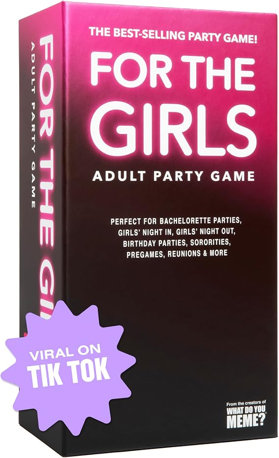 WHAT DO YOU MEME? for The Girls Card Game by Party Game Relatable