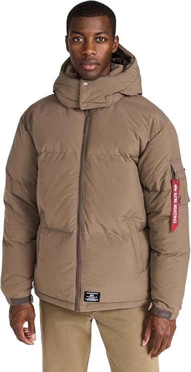 Alpha Industries Men's Puffer Parka