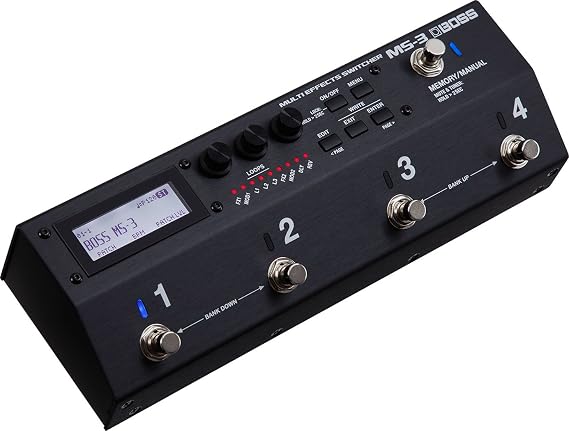 BOSS/MS-3 Multi Effects Switcher Boss Multi Effector Switcher