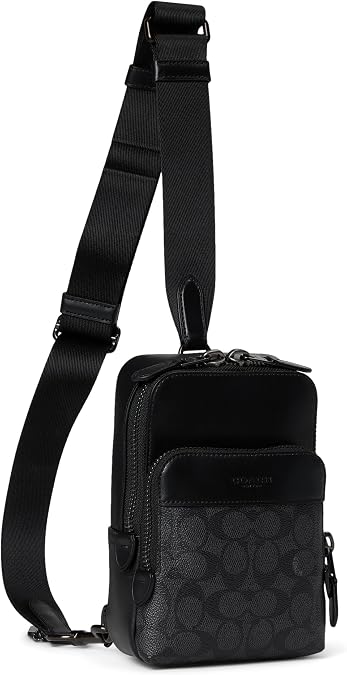 Coach Men's Gotham Sling Pack 13 in Signature