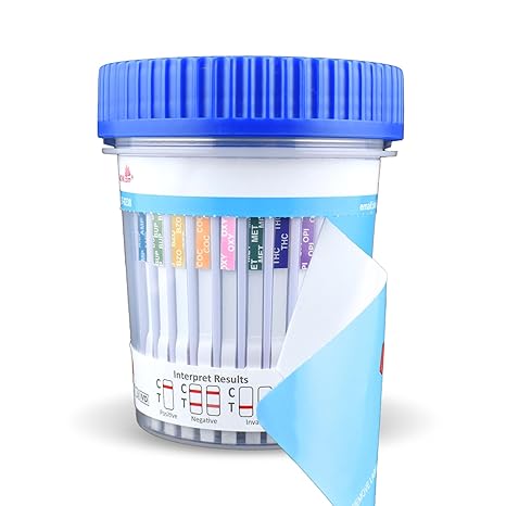 6 Panel Urine Test Cup 5 Pack Multi-Panel Testing Cup 12 Panel Now
