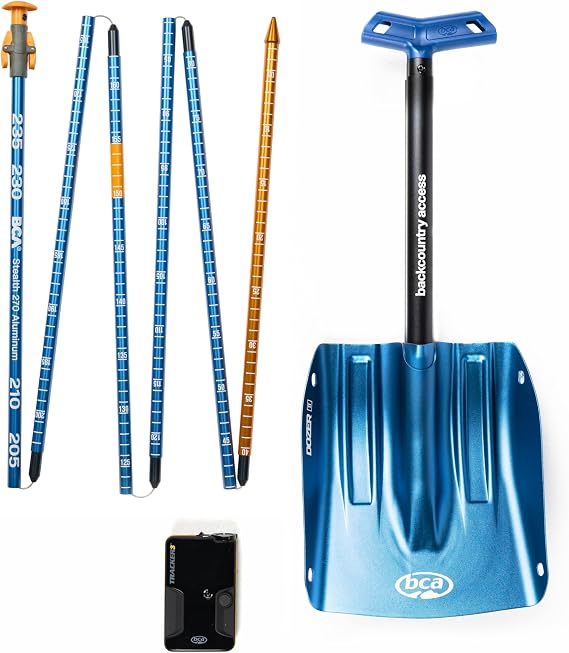 BCA BACKCOUNTRY ACCESS Tracker 3+ Avalanche Beacon Rescue Package