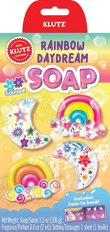 Rainbow Daydream Soap (Klutz Craft Kit)
