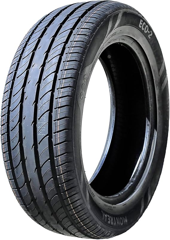 Montreal Eco-2 Performance 175/70R14 84H Passenger Tire | Passenger Performance All Season Traction 84H Rated Standard Load Radial Construction Black Sidewall Tire