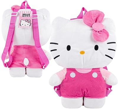 Fast Forward Hello Kitty 14 Plush Backpack