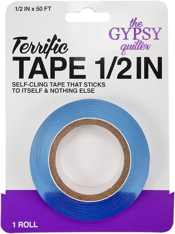 Gypsy Quilter Terrific Tape 1/2 Inch