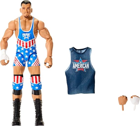 Mattel WWE Elite Julius Creed Action Figure & Accessories, Series #122