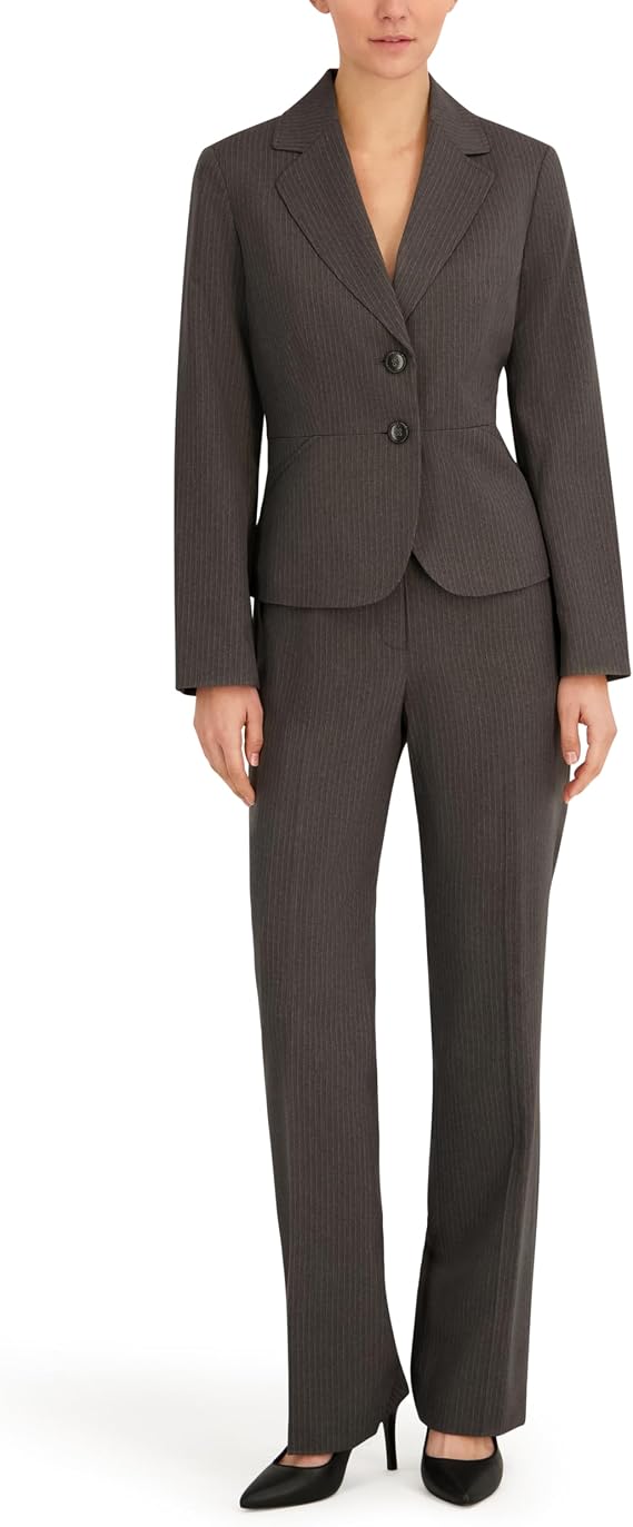 Le Suit Women's Women's Blazer & Pant, 2pc Set