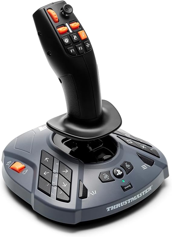 国内正規品 Thrustmaster SimTask FarmStick, Farming用多機能ジョイスティック、PS5およびPC用