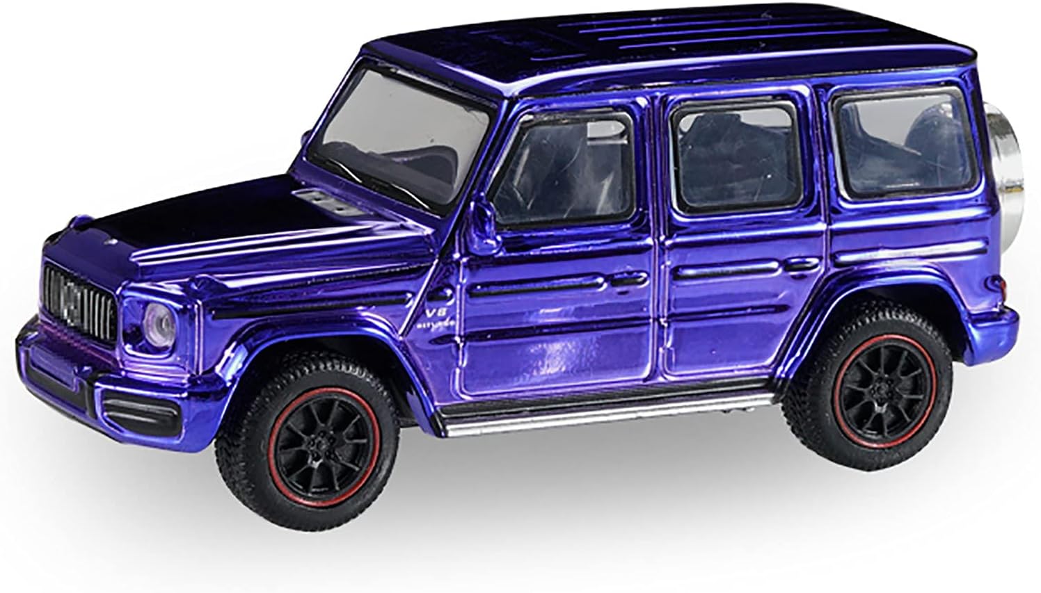 WangXLDD Car Model, Compatible with Mercedes-Benz G63, Alloy 1/64 Scale Die-Cast Model Car Simulation SUV Car Model for Gifts (Electric blue)