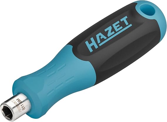 Hazet 811BM 1/4" Magnetic Bit Holding Screwdriver with 3K Handle, 115 mm