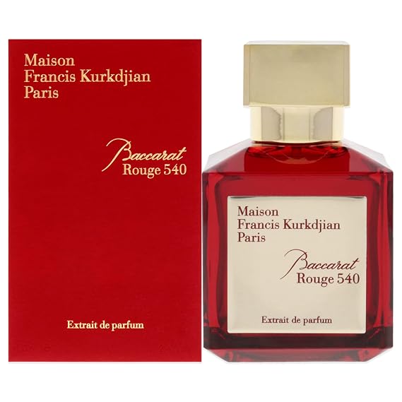 Maison Francis Kurkdjian Baccarat Rouge 540 Pure Perfume, 2.4 fl oz / 70 mL