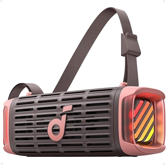 Soundcore Boom 3i by Anker, Outdoor Bluetooth Speaker, Floating Playback