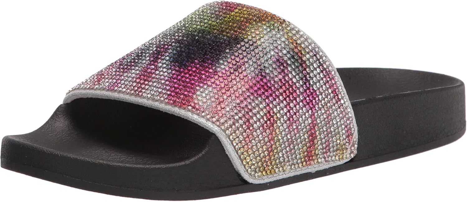 Steve Madden Womens Softey-g Slide Sandal