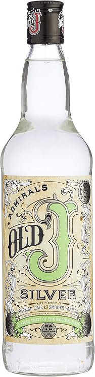 Admiral Vernons - Old J Spiced Silver, 01965CC