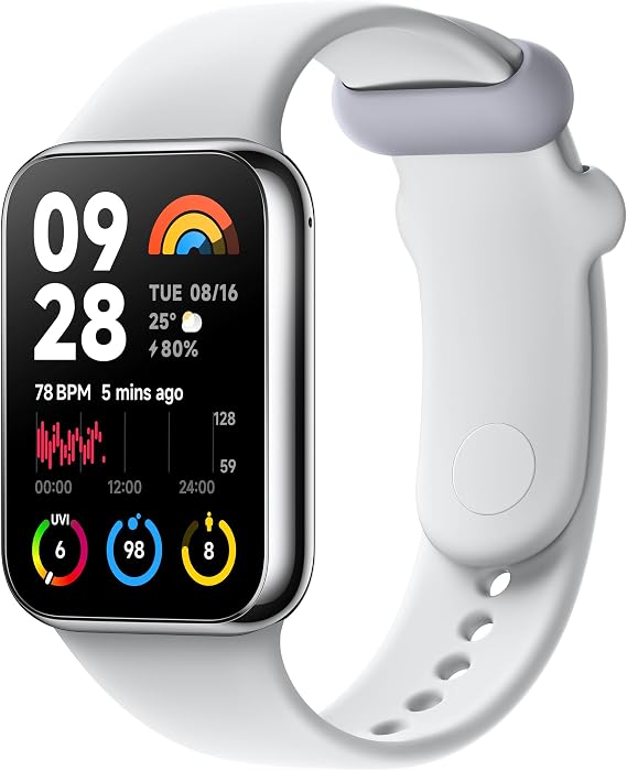 Xiaomi Smart Band 8 Pro Gri