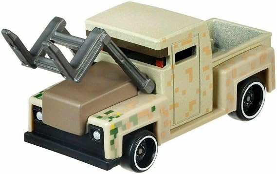 Hot Wheels 2020 Minecraft Gaming 1/64 Character Cars -Iron Golem Vehicle (4/7)