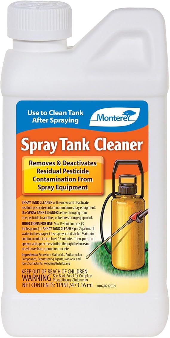 Monterey Spray Tank Cleaner, 16 oz