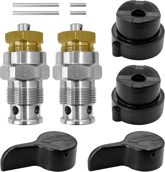 2 Set 235014 Prime Spray Valve, Drain Valve Replacement