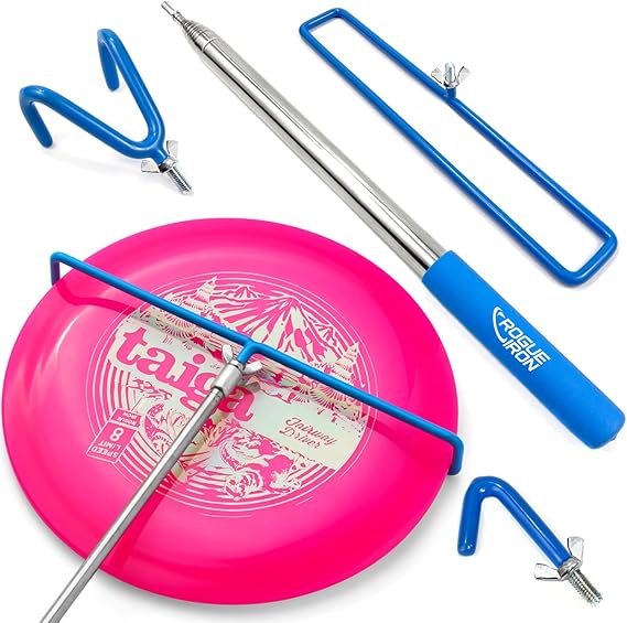 Disc Golf Retriever Pole Telescoping Disc Golf Accessories Grabber 16-16ft
