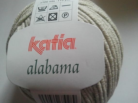 Katia Alabama, Colour: 9 Beige Claro