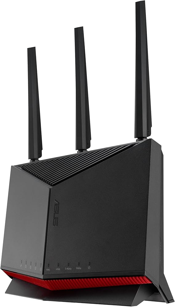 ASUS RT-BE86U WiFi7 BE6800 WiFi7 Dual-Band Gigabit Extendable Router