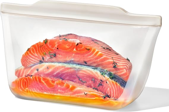 OXO Silikon Saklama Torbası 1.8L
