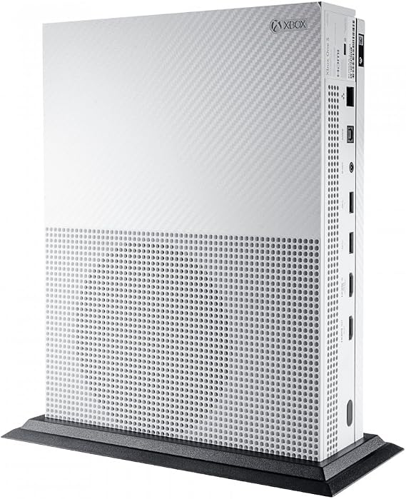 eXtremeRate Cooling Vertical Stand for Xbox One S Console Black
