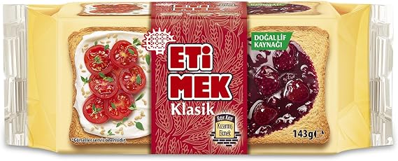 Etimek Klasik Kızarmış Ekmek 143 g