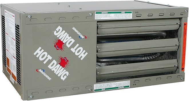 Modine HD30AS0121 Hot Dawg Heater 30,000 BTU, Power Vented, LP, Propane
