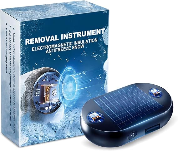Portable Frost Resistance Ice Melting Deicer Winter Auto Window Glass Windshield Antifreeze Device Pipes Damage