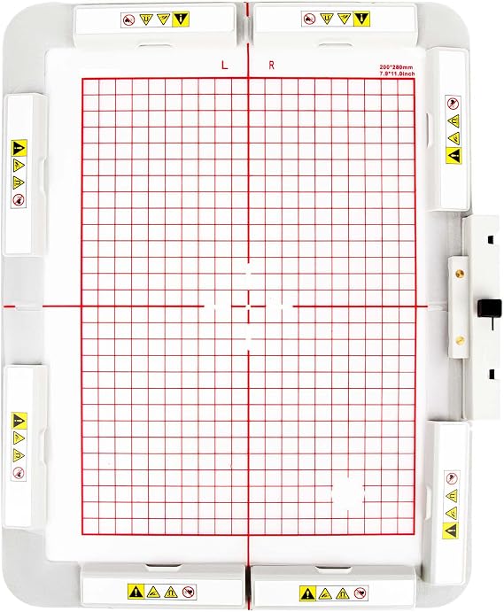 Brewland Magnetic Embroidery Hoop for Poolin EOC06 7.9x11in