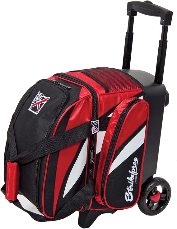 KR Strikeforce Cruiser Single Bowling Ball, Shoe and Accessory Roller Bowling Bag