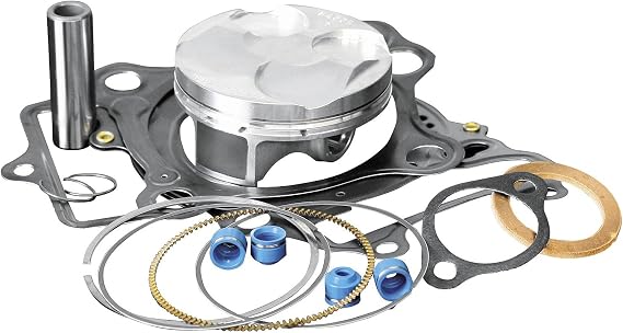 Wiseco PK1219 73.00 mm 10.5:1 Compression Motorcycle Piston Kit with Top-End Gasket Kit