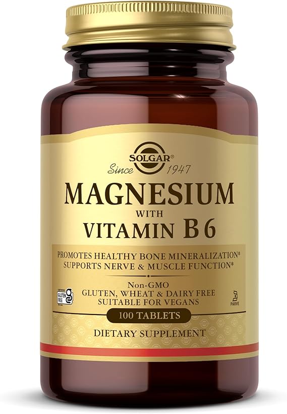 Magnesium Solgar 100 Tabs