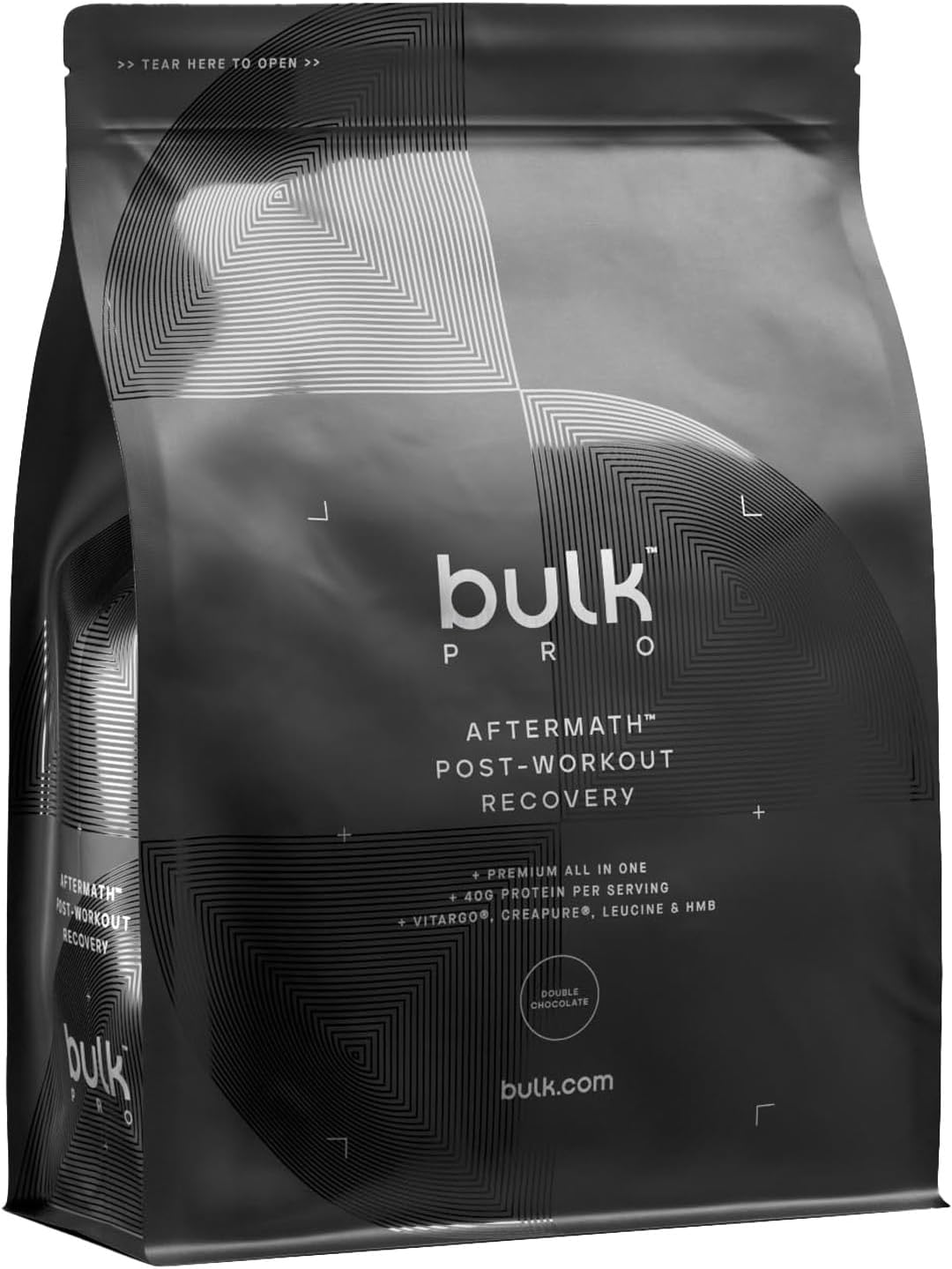 Bulk Aftermath, All in One Whey Protein Isolate Powder, Double Chocolate , 2.1 kg, Packaging May Vary