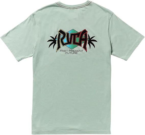 RVCA Men's Men's Griptape Ss Short Sleeve Tee