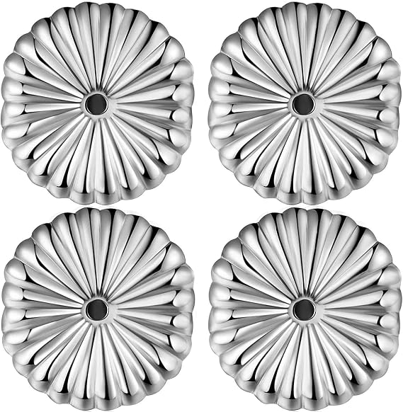 Earring Backs, Hypoallergenic Replacements for Stud Sterling Silver Locking Flat Earrings Backs Safety Lifter
