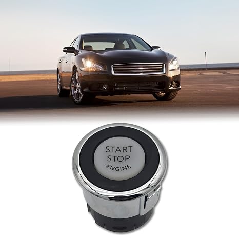NOVAPARTS Ignition Starter Switch Start Button for 2008-2013 Nissan Altima 2009-2014 Maxima 2010-2014 Murano 2.5L 3.5L 25150-1LB0A 251501AA0B