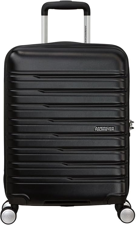 American Tourister Flashline Spinner S Hand Luggage 55 cm 34 L Shadow Black