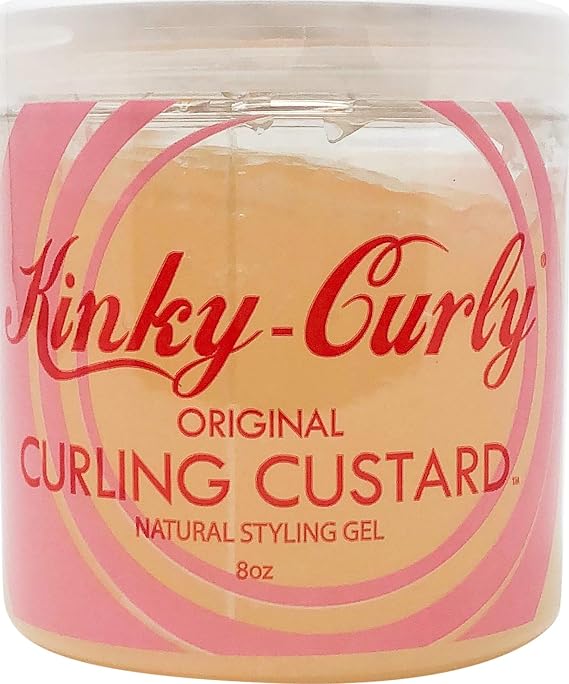 Kinky Curly Curl Custard Gel, 8 oz (983170)