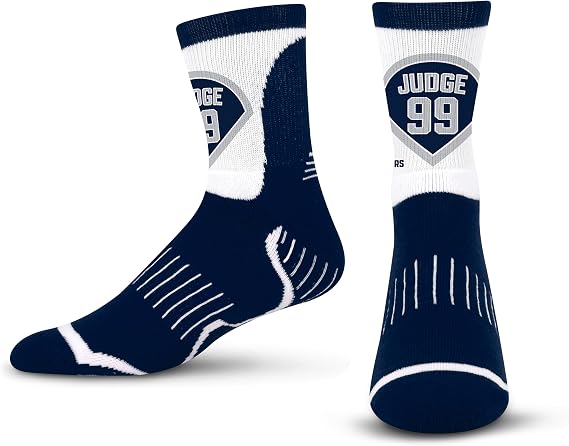 For Bare Feet MLBpa AARON JUDGE Surge Player Sock Youth