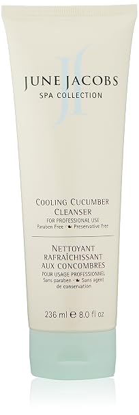 June Jacobs Cooling Cucumber Cleanser, 8 Fl Oz