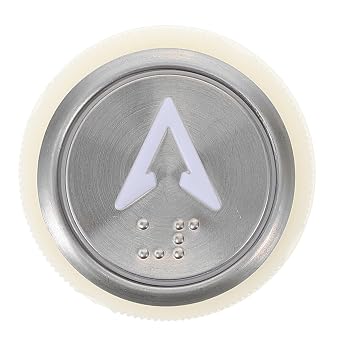 Elevator Push Button Sensing Large Diameter Replacement Button Elevator Components for Lift