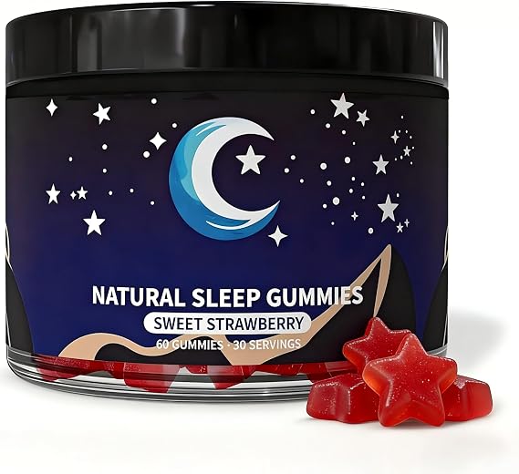 Natural Sleep Gummies for Adults