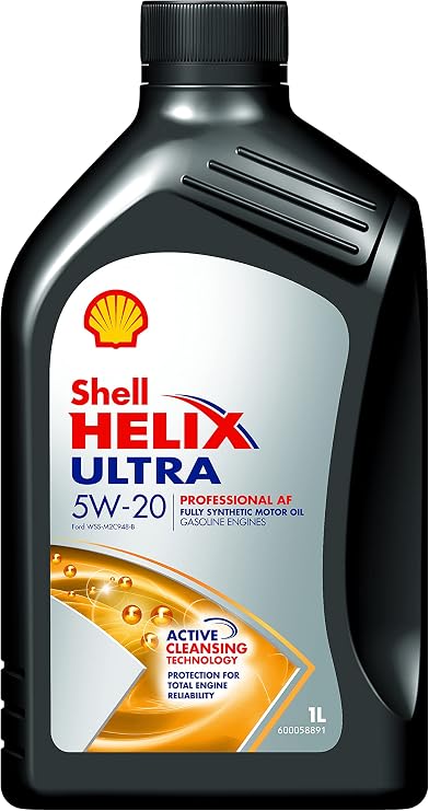Shell Helix Ultra Professional AF 5W-20, 1 Litre