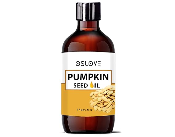 Oslove Organics Organic Pumpkin Seed Oil-4 oz, Unrefined and pure