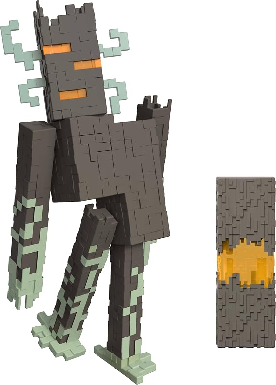 ​Mattel Minecraft The Creaking Action Figure