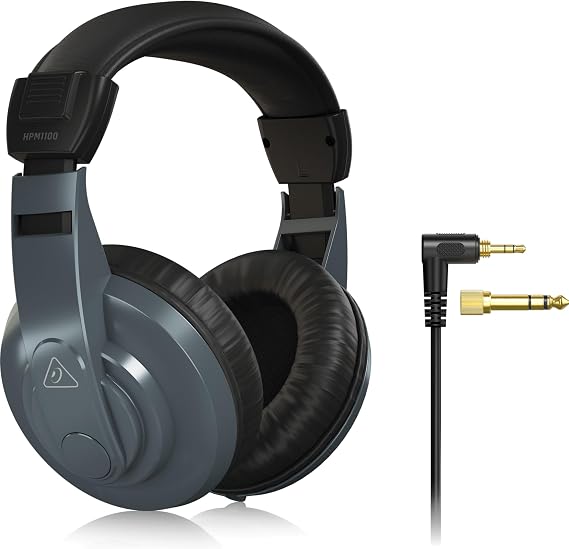 Behringer HPM1100 Kulaklık Kablolu Kulaklık Müzik Siyah