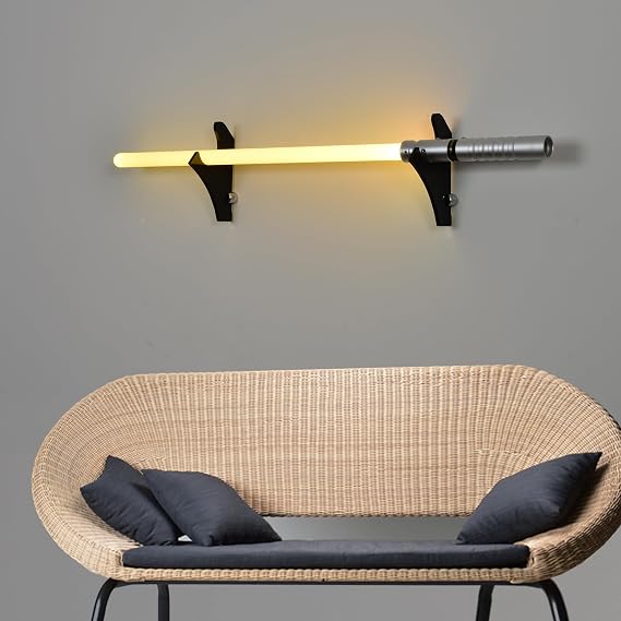 Lightsaber Rack - Black Plexiglass Lightsaber Holder